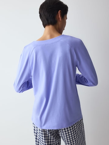 TRIUMPH Longsleeve ' Red Label Mix & Match ' in Blau