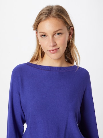 COMMA Pullover in Blau