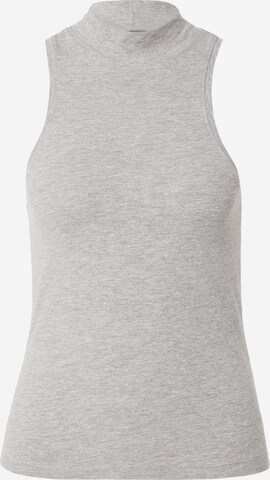 Top 'VERA' di VERO MODA in grigio: frontale