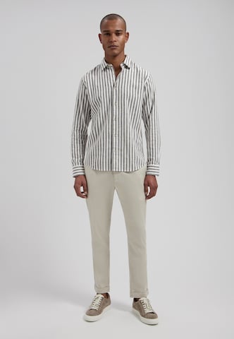 Dstrezzed Regular fit Shirt 'Philip' in Brown