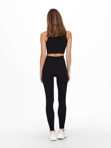 ONLY PLAY Skinny Sports trousers 'Jaia' in Black