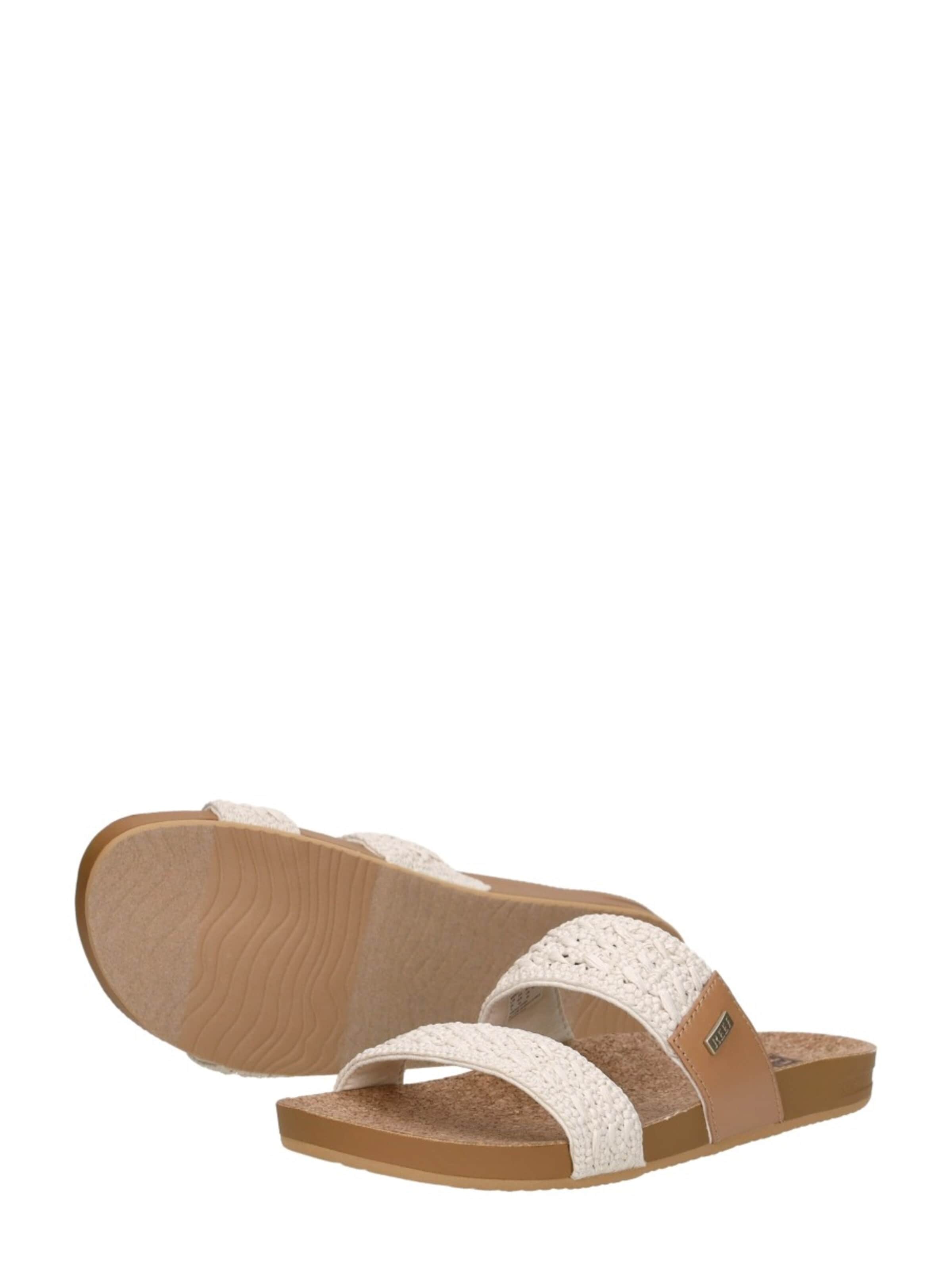 REEF Huisschoenen 'Cushion Vista' in Wit