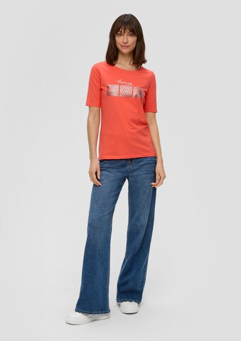 s.Oliver T-shirt i orange