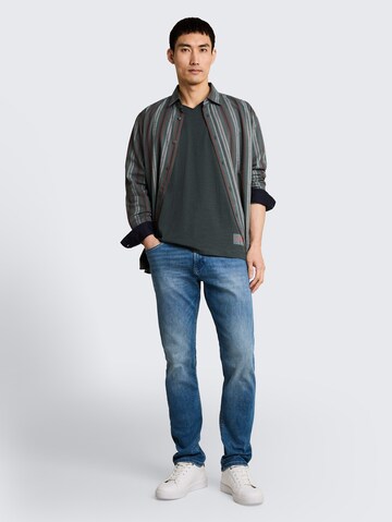 TOM TAILOR T-Shirt in Grün