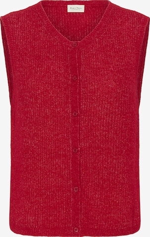 Part Two Vest i rød: forside