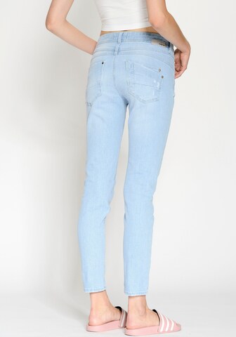 Coupe slim Jean '94Amelie' Gang en bleu