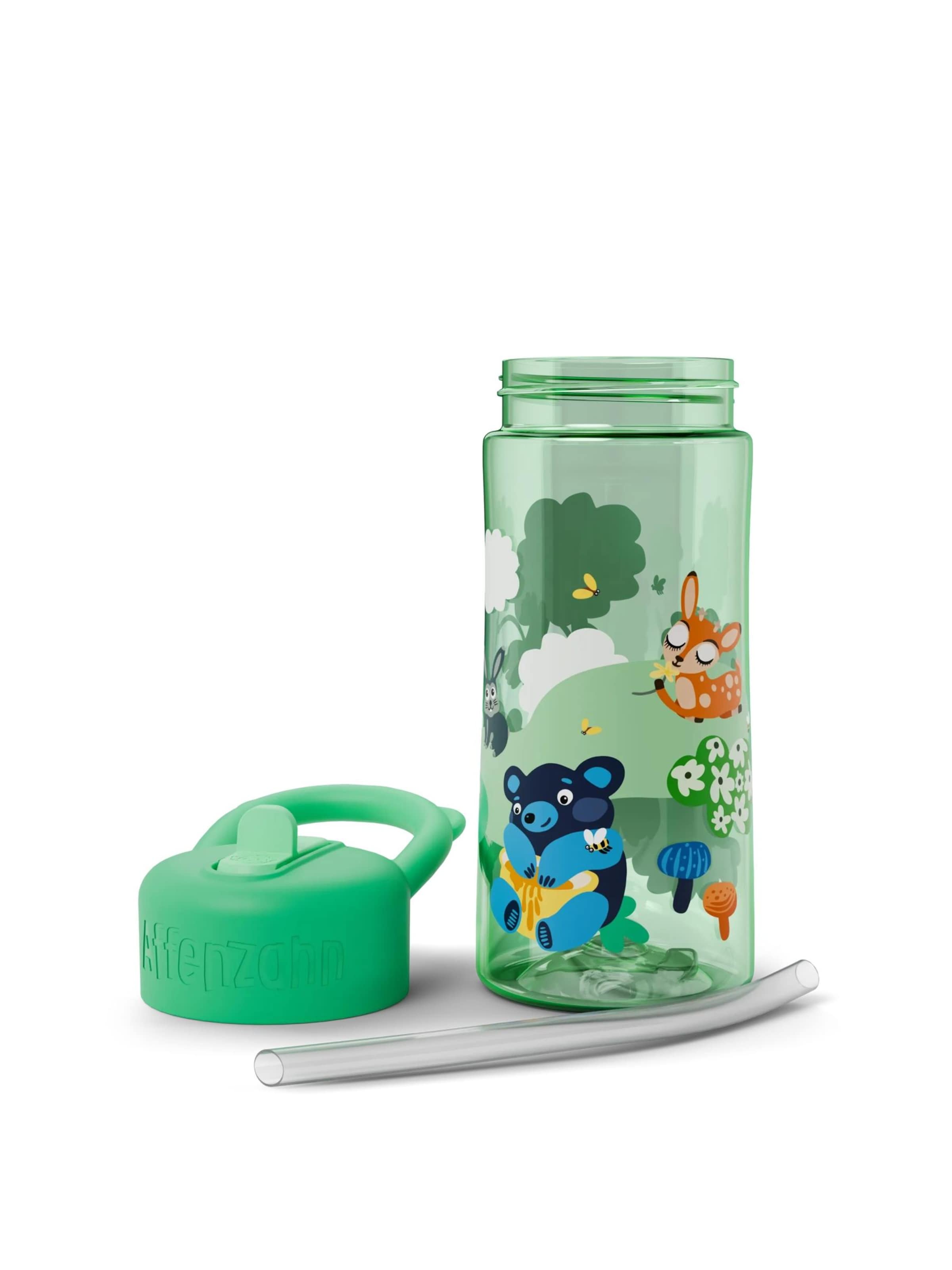 Affenzahn Drinking Bottle 'Trinkflasche Trinkflasche' in Green