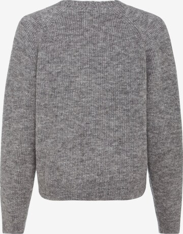 CAMEL ACTIVE Knit Cardigan in Grey