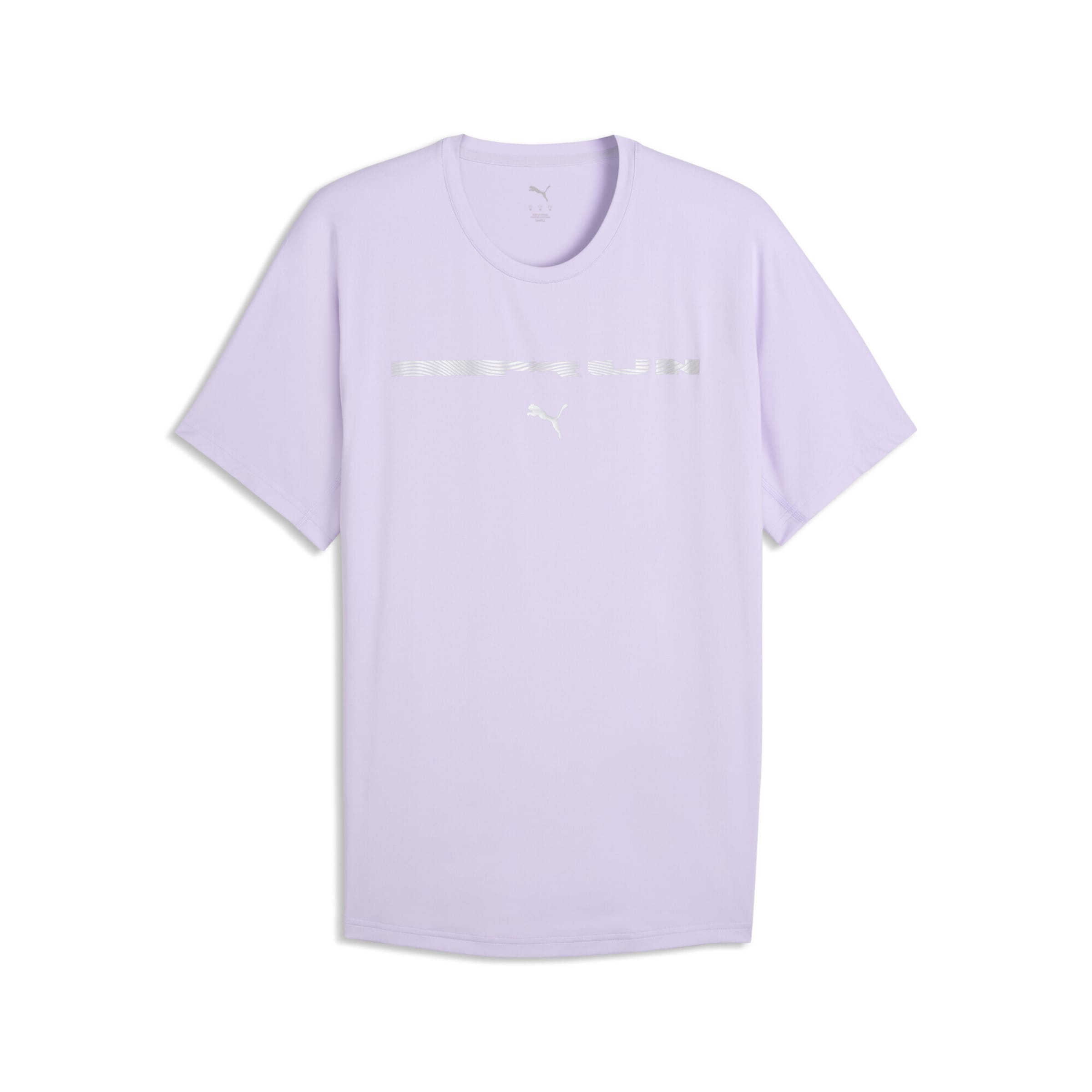 T-Shirt fonctionnel PUMA en violet : devant