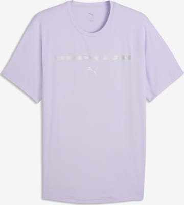 T-Shirt fonctionnel PUMA en violet : devant