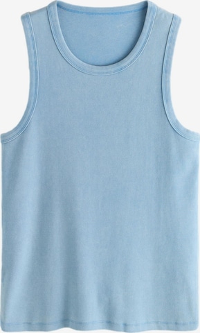 Next - Camiseta en azul: frente