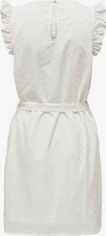 Robe JDY en blanc