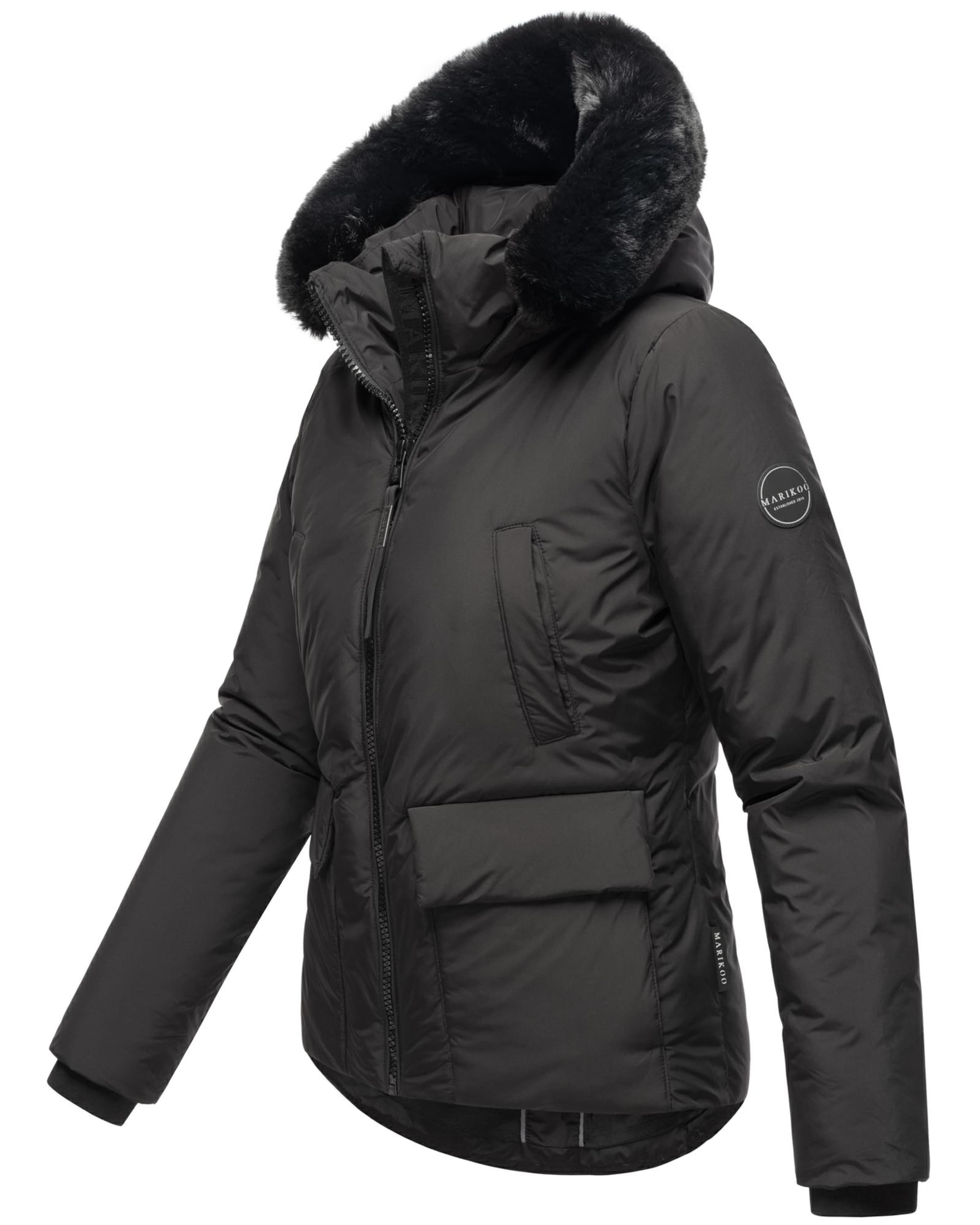 Veste d’hiver MARIKOO en noir