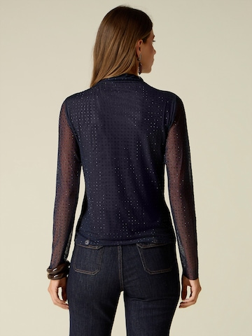 oltre - Camiseta en azul