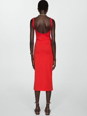 Robe 'MAYA' MANGO en rouge