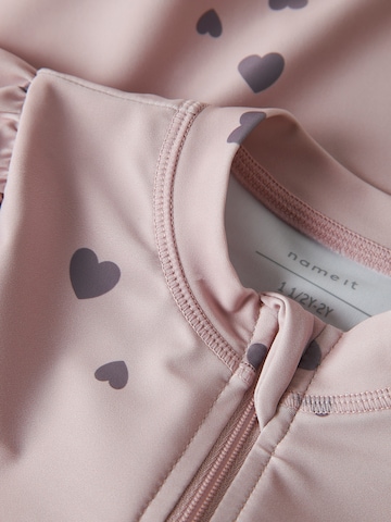 NAME IT - Protección UV 'NMFZIPPA' en lila