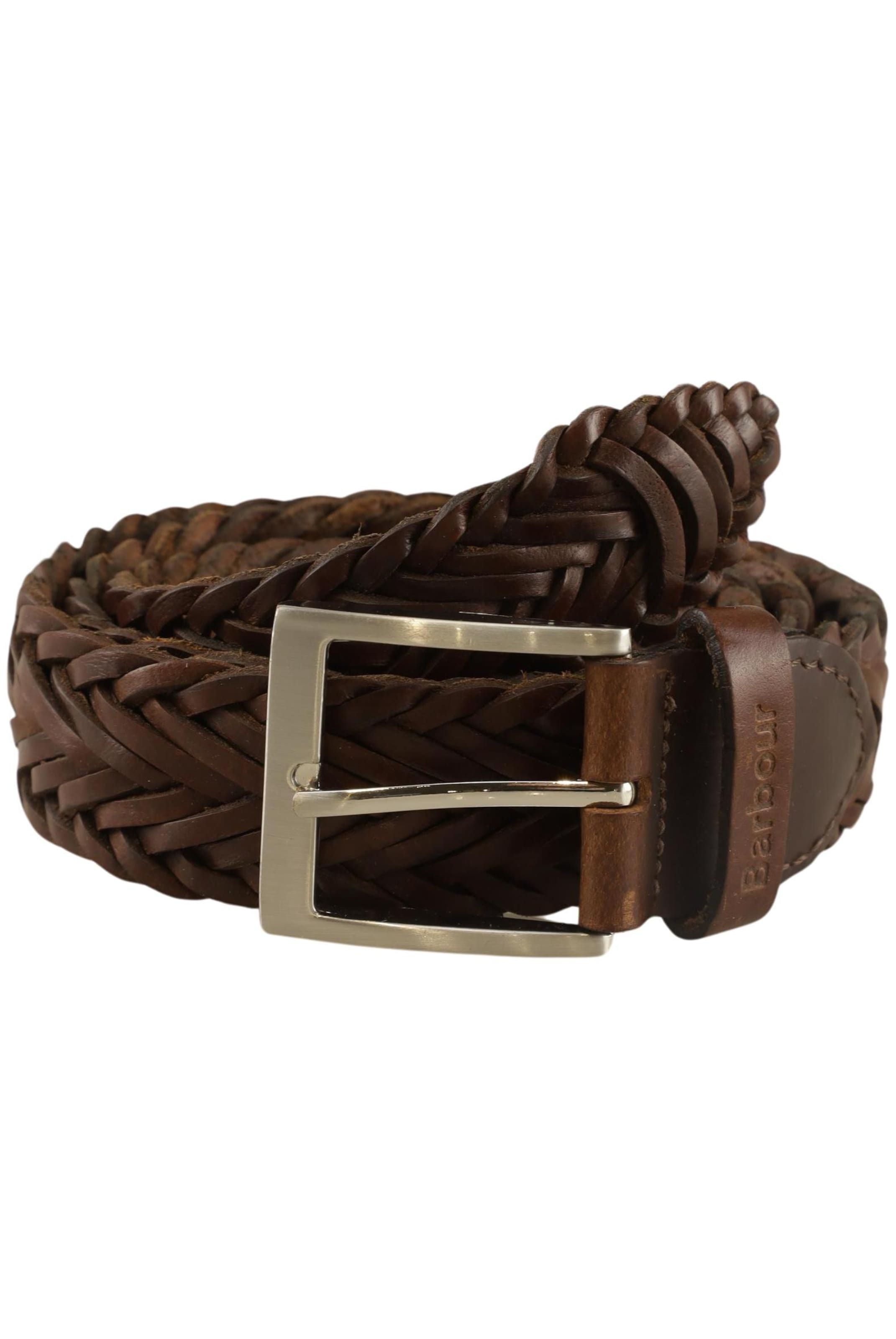 Barbour Gürtel One Size in Braun: Vorderseite