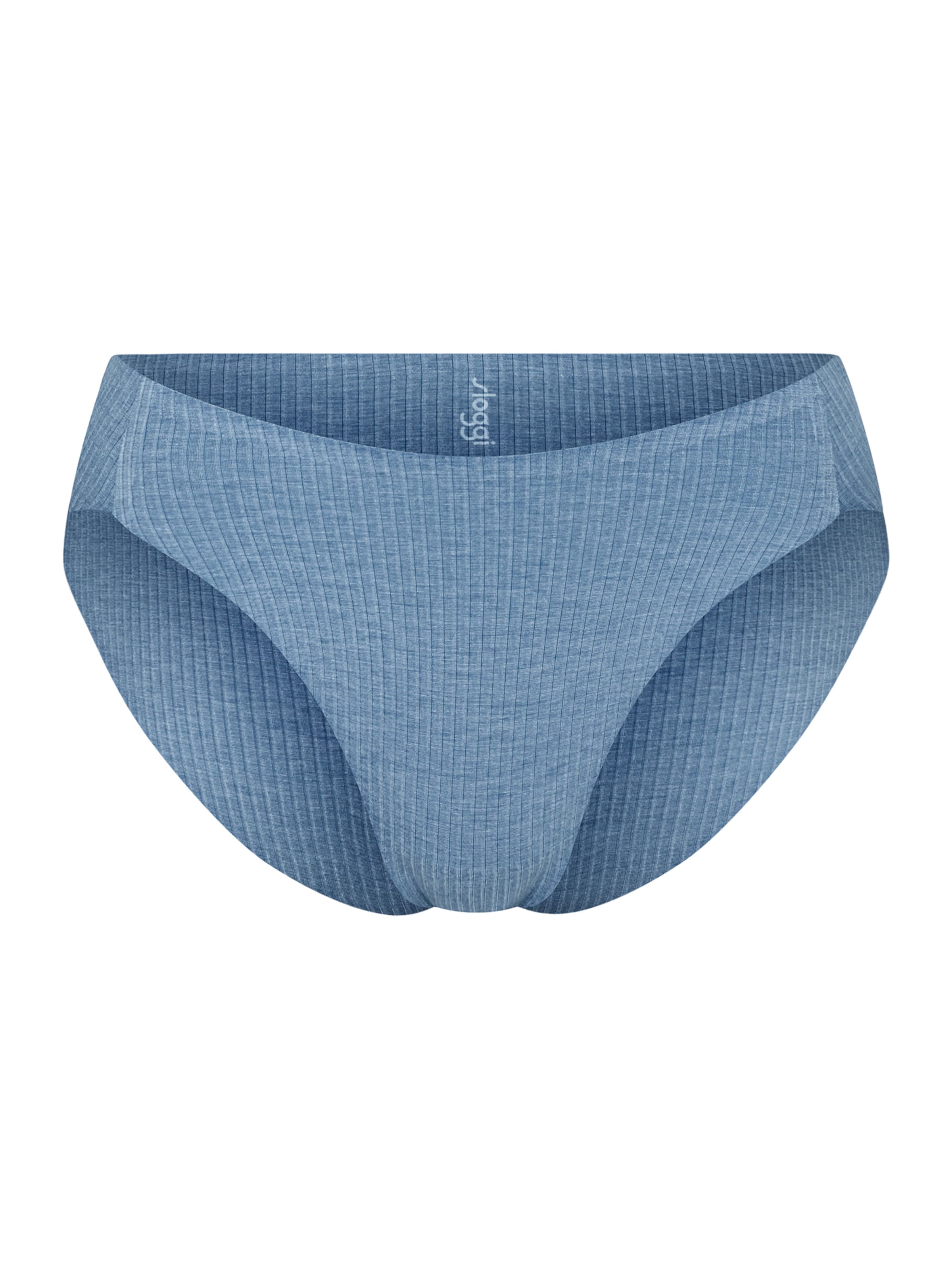 Slip 'Blue Zero Feel Pure' SLOGGI en bleu : devant