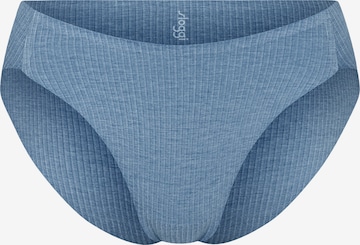 Slip 'Blue Zero Feel Pure' SLOGGI en bleu : devant