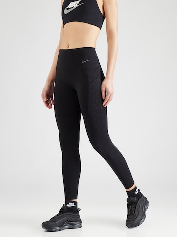 NIKE - regular Pantalón deportivo 'UNIVERSA' en negro: frente