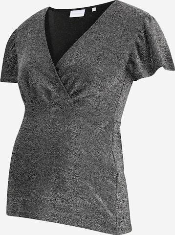 MAMALICIOUS Paita värissä musta: etupuoli