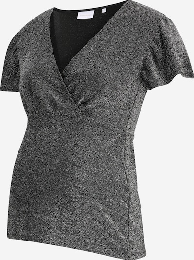 MAMALICIOUS Majica u crna / srebro, Pregled proizvoda