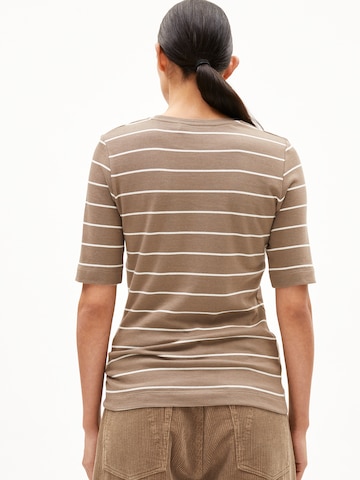 ARMEDANGELS T-Shirt JAANISARA FINE STRIPE in Mischfarben