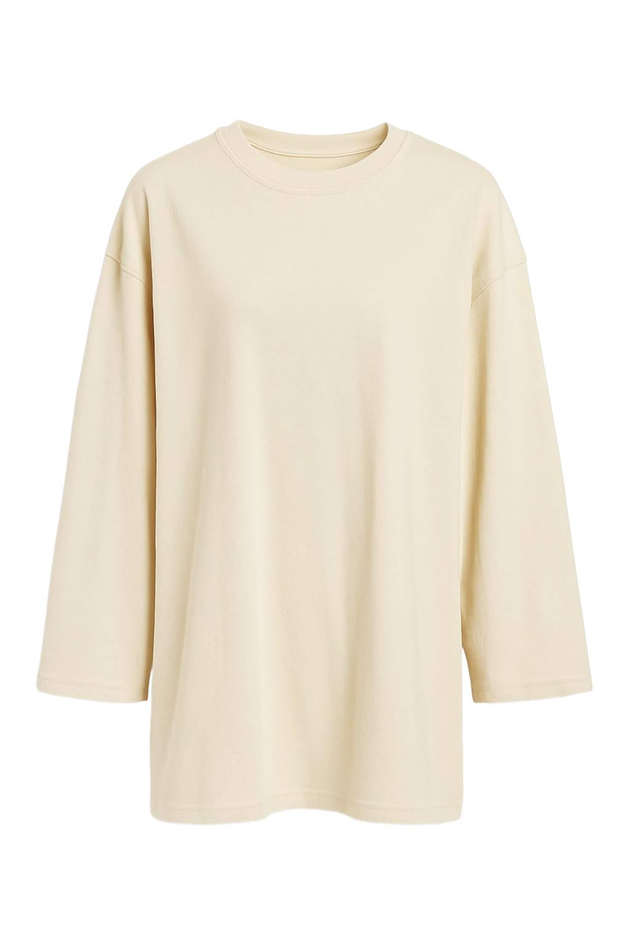 Sweat-shirt MANUKA en beige : devant