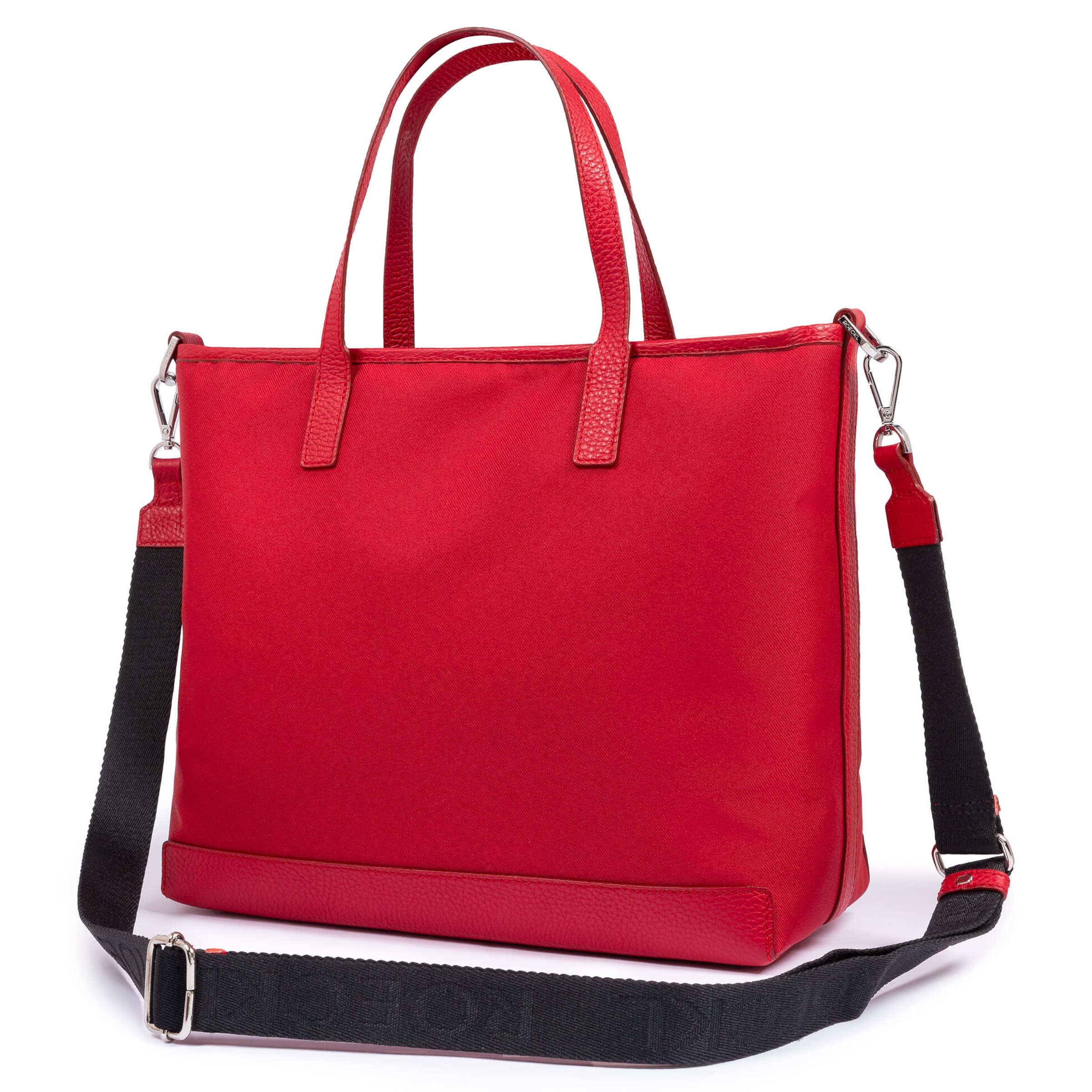 Shopper 'NAVIA SHOPPER MEDIUM' di Roeckl in rosso