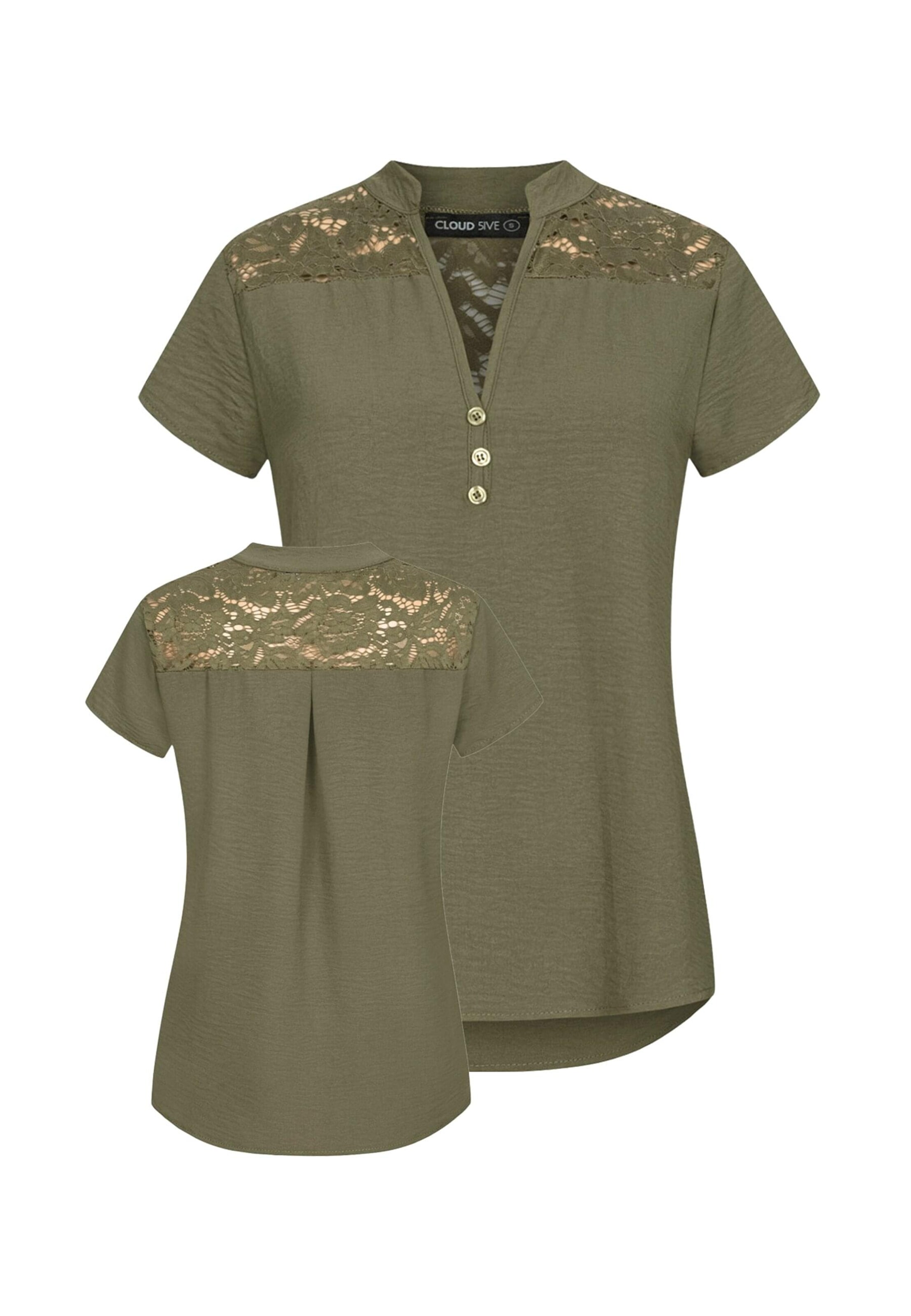 Cloud5ive Blouse in Groen
