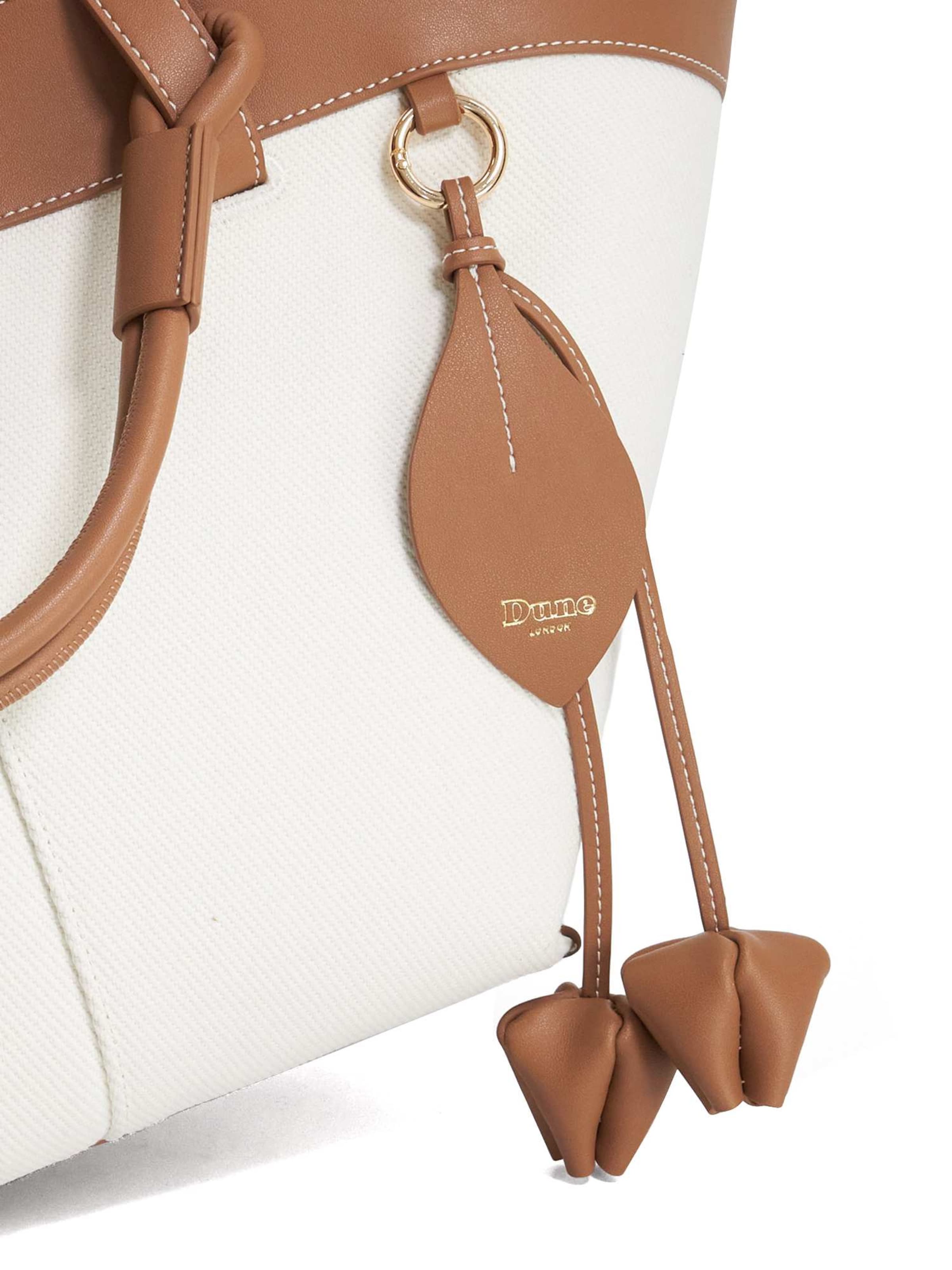 Sac bandoulière 'DAYLIGHT' Dune LONDON en blanc