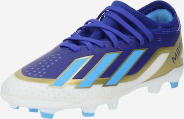 ADIDAS PERFORMANCE Athletic Shoes ' X Crazyfast Messi League' in Blue: front