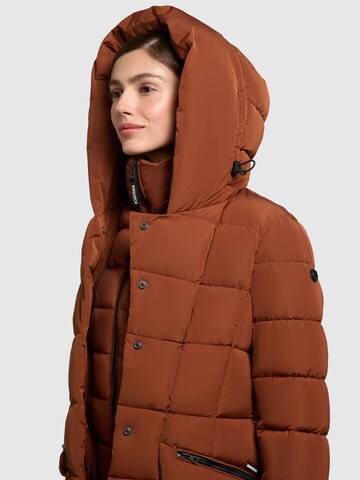 khujo Winter jacket 'Bric' in Brown