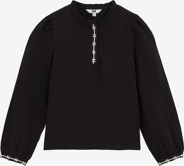 juoda WE Fashion Palaidinė: priekis