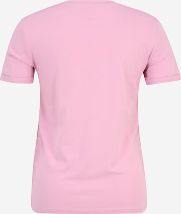 Only Tall T-shirt 'NEO' i rosa