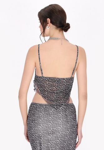 myMo ROCKS Топ 'Fashion Look' в Белый