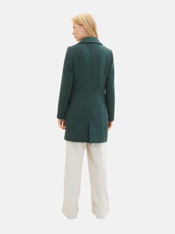 TOM TAILOR DENIM Between-Seasons Coat in Green