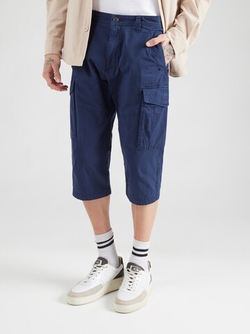 regular Pantaloni cargo di s.Oliver in blu: frontale