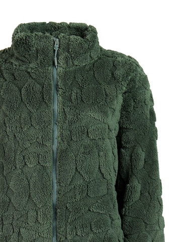 PROTEST Fleecejacke 'PRTPlizzy' in Grün