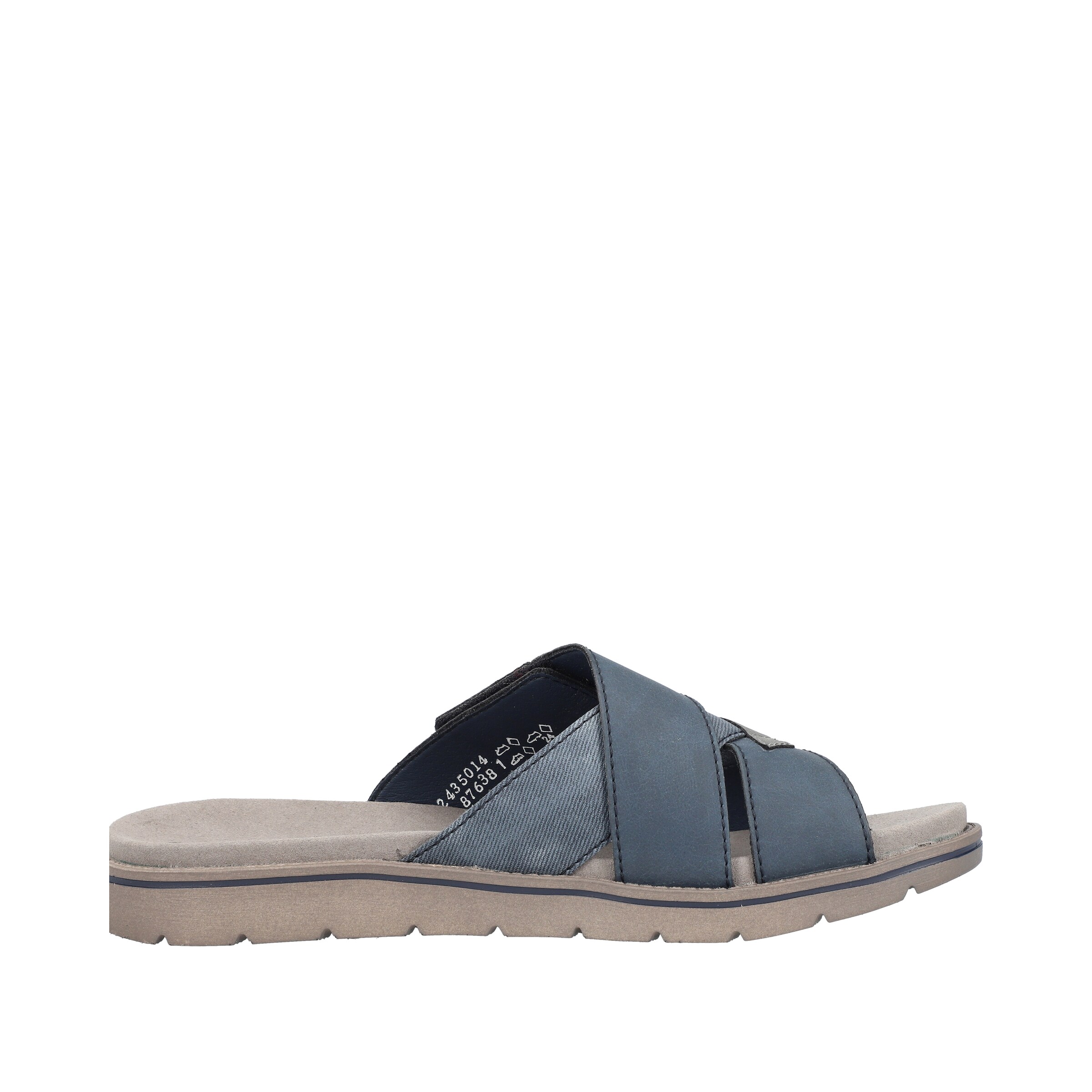 Mule '24350' Rieker en bleu