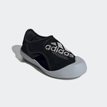 ADIDAS SPORTSWEAR Beach & Pool Shoes 'Altaventure' in Black