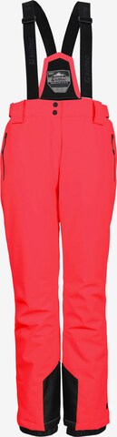 KILLTEC Sportovní kalhoty – oranžová: přední strana
