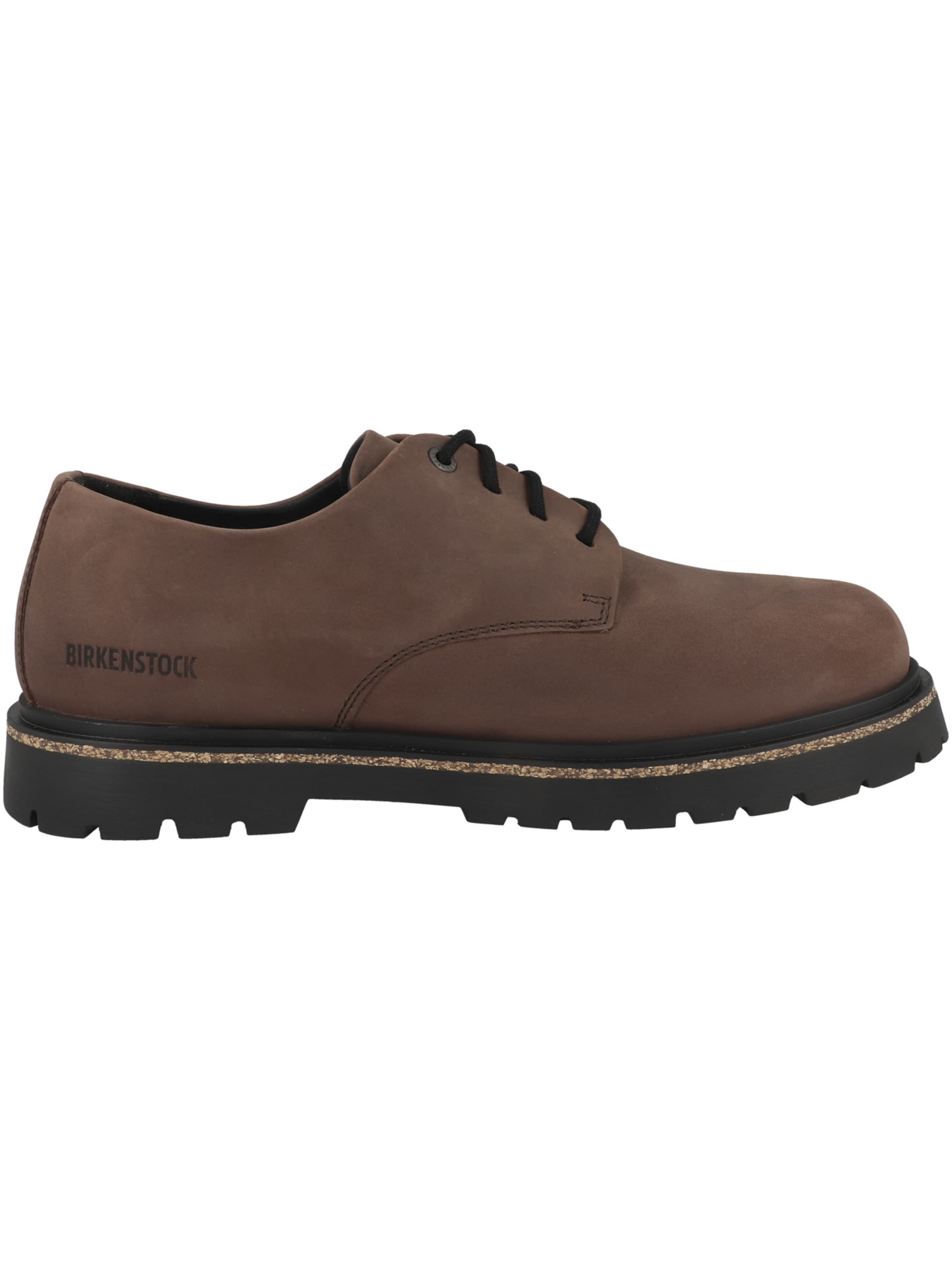 Pantofi cu șireturi 'Highwood Leoi' de la BIRKENSTOCK pe maro