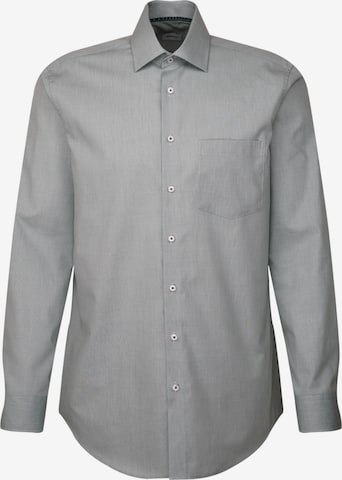 žalia SEIDENSTICKER Standartinis modelis Dalykinio stiliaus marškiniai: priekis