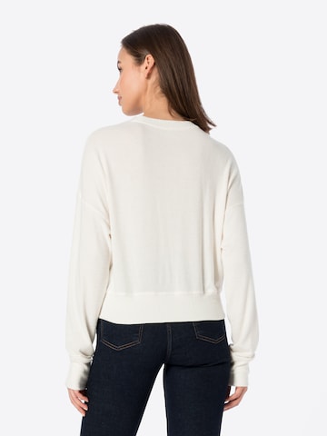 Pull-over Abercrombie & Fitch en beige