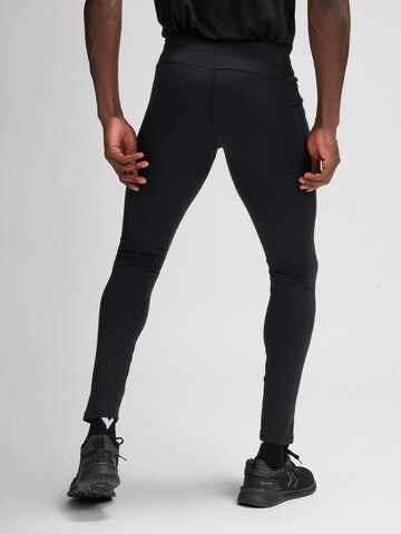 Newline Skinny Sportbroek 'LEAN' in Zwart