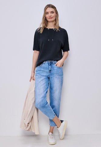 STREET ONE Shirt in Blau