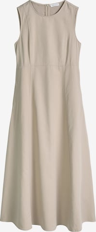 Robe Marc O'Polo en beige : devant