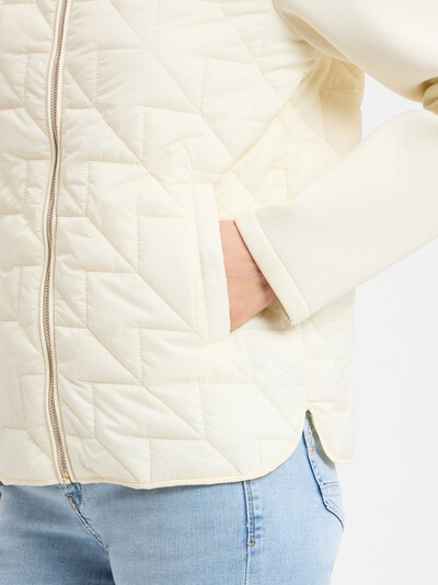 Marie Lund Between-season jacket in Ecru, Item view
