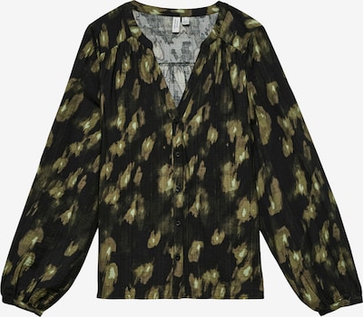 Vero Moda Curve Pusero 'VMCLanini' koossa XXXL värissä oliivi / musta / valkoinen, Tuotenäkymä